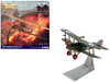 Royal Aircraft Factory SE5a Biplane Aircraft D6864 Major Keith Logan Caldwell No. 74 Squadron Clairmarais South Aerodrome 1918 Royal Air Force The Aviation Archive Series 1/48 Diecast Model Corgi AA37711