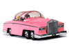 Rolls Royce FAB 1 Pink with Figures Thunderbirds 1965-1966 TV Series F.A.B. Collection Diecast Model Corgi CC00605