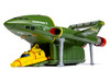 Thunderbird 2 Aircraft and Thunderbird 4 Submarine Thunderbirds 1965-1966 TV Series F.A.B. Collection Diecast Model Corgi CC00804