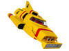 Thunderbird 4 Submarine Yellow Thunderbirds 1965-1966 TV Series F.A.B. Collection Diecast Model Corgi CC01401