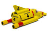Thunderbird 4 Submarine Yellow Thunderbirds 1965-1966 TV Series F.A.B. Collection Diecast Model Corgi CC01401