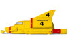 Thunderbird 4 Submarine Yellow Thunderbirds 1965-1966 TV Series F.A.B. Collection Diecast Model Corgi CC01401