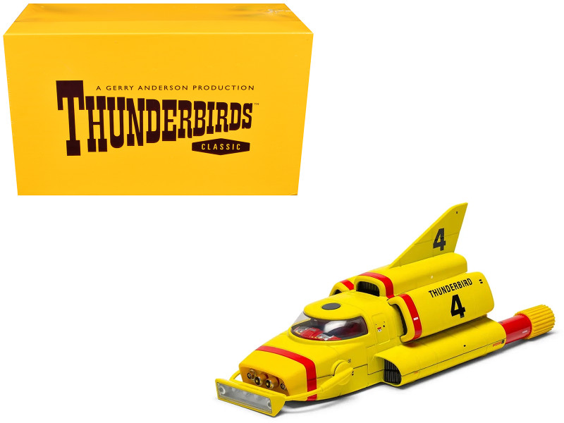 Thunderbird 4 Submarine Yellow Thunderbirds 1965-1966 TV Series F.A.B. Collection Diecast Model Corgi CC01401