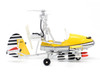 Little Nellie Gyrocopter Yellow James Bond 007 You Only Live Twice 1967 Movie Diecast Model Corgi CC04604