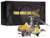 Little Nellie Gyrocopter Yellow James Bond 007 You Only Live Twice 1967 Movie Diecast Model Corgi CC04604