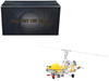 Little Nellie Gyrocopter Yellow James Bond 007 You Only Live Twice 1967 Movie Diecast Model Corgi CC04604