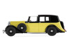 Rolls Royce Phantom III Sedanca de Ville Yellow with Black Top James Bond 007 Goldfinger 1964 Movie Diecast Model Corgi CC06807