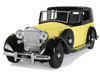 Rolls Royce Phantom III Sedanca de Ville Yellow with Black Top James Bond 007 Goldfinger 1964 Movie Diecast Model Corgi CC06807
