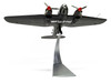 Heinkel He III Bomber Aircraft Motorhead Black with Graphicss 1/72 Diecast Model Corgi CC33719
