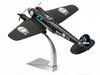 Heinkel He III Bomber Aircraft Motorhead Black with Graphicss 1/72 Diecast Model Corgi CC33719