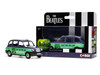 The Beatles London Taxi RHD Right Hand Drive Can't Buy Me Love Blue and Green with Graphics Diecast Model Corgi CC85935