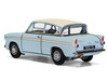 Flying Ford Anglia RHD Right Hand Drive Light Blue with White Top Weathered with Harry and Ron Figures Harry Potter Movie Series Diecast Model Corgi CC99725