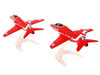 Royal Air Force Red Arrows Synchro Pair Set of 2 Planes Diecast Models Corgi CS90687