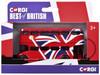 London Bus Red with UK Flag Graphics Best of British Series Diecast Model Car Corgi GS82336