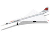 BAe Aerospatiale Concorde Commercial Aircraft British Airways White Best of British Series Diecast Model Corgi GS84008
