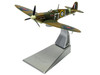 Supermarine Spitfire Mk.II Fighter Aircraft Iron Maiden 'Aces High' Green Camouflage with Graphics 1/72 Diecast Model Corgi CC39215