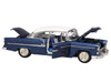 Skill 3 Model Kit 1955 Chevrolet Bel Air Hardtop Route 66 1/25 Scale Model Atlantis ALM-1374