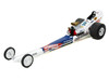 Skill 2 Model Kit Don the Snake Prudhomme's AA Fuel Front Engine Rail Dragste 1/24 Scale Model Atlantis ALM-5694
