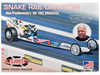 Skill 2 Model Kit Don the Snake Prudhomme's AA Fuel Front Engine Rail Dragste 1/24 Scale Model Atlantis ALM-5694