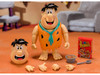 Fred Flintstone 6" Moveable Figure with Accessories and Alternate Head and Hands The Flintstones - Post Fruity Pebbles Model Jada 35979