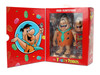 Fred Flintstone 6" Moveable Figure with Accessories and Alternate Head and Hands The Flintstones - Post Fruity Pebbles Model Jada 35979