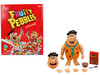 Fred Flintstone 6" Moveable Figure with Accessories and Alternate Head and Hands The Flintstones - Post Fruity Pebbles Model Jada 35979