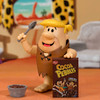 Barney Rubble 4.5" Moveable Figure with Accessories and Alternate Head and Hands The Flintstones - Post Cocoa Pebbles Model Jada 35980