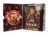 Barney Rubble 4.5" Moveable Figure with Accessories and Alternate Head and Hands The Flintstones - Post Cocoa Pebbles Model Jada 35980