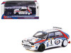 Lancia Delta HF Integrale #4 Didier Auriol - Bernard Occelli Martini Racing Winner Monte Carlo Rally 1992 Hobby64 Series 1/64 Diecast Model Car Tarmac Works T64-049-92MCR04