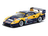 Ferrari F40 GTE #44 Luciano Della Noce - Anders Olofsson - Carl Rosenblad 24 Hours of Le Mans 1996 Hobby64 Series 1/64 Diecast Model Car Tarmac Works T64-088-96LM44