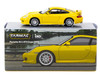 Porsche 911 GT3 (996) Yellow Global64 Series 1/64 Diecast Model Car Tarmac Works T64G-069-YL