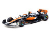 McLaren MCL60 #4 Lando Norris 2nd Place Formula One F1 British GP 2023 with Pitboards Global64 Series 1/64 Diecast Model Car Tarmac Works T64G-F070-LN2