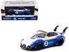 RWB 993 #2 Liberty Walk White and Blue Metallic with Container Packaging Hobby64 Series 1/64 Diecast Model Car Tarmac Works T64-TL017-LBWK2