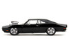 1970 Dodge Charger Black with Race Interior The Fast and the Furious 2001 Movie 25 Years of Fast & Furious Series 1/24 Diecast Model Car Jada 35421-25TH
