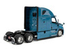 2025 Freightliner Cascadia Gen-5 Sleeper Cab Truck Tractor Signature Blue Transport Series 1/64 Diecast Model Diecast Masters 71130