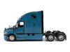 2025 Freightliner Cascadia Gen-5 Sleeper Cab Truck Tractor Signature Blue Transport Series 1/64 Diecast Model Diecast Masters 71130