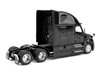 2025 Freightliner Cascadia Gen-5 Sleeper Cab Truck Tractor Night-Shift Black Transport Series 1/64 Diecast Model Diecast Masters 71166