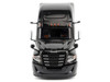 2025 Freightliner Cascadia Gen-5 Sleeper Cab Truck Tractor Night-Shift Black Transport Series 1/64 Diecast Model Diecast Masters 71166