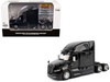 2025 Freightliner Cascadia Gen-5 Sleeper Cab Truck Tractor Night-Shift Black Transport Series 1/64 Diecast Model Diecast Masters 71166