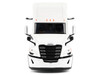 2025 Freightliner Cascadia Gen-5 Sleeper Cab Truck Tractor Winter White Transport Series 1/64 Diecast Model Diecast Masters 71167