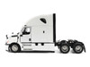 2025 Freightliner Cascadia Gen-5 Sleeper Cab Truck Tractor Winter White Transport Series 1/64 Diecast Model Diecast Masters 71167