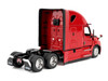 2025 Freightliner Cascadia Gen-5 Sleeper Cab Truck Tractor Red Transport Series 1/64 Diecast Model Diecast Masters 71168