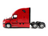 2025 Freightliner Cascadia Gen-5 Sleeper Cab Truck Tractor Red Transport Series 1/64 Diecast Model Diecast Masters 71168