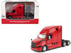 2025 Freightliner Cascadia Gen-5 Sleeper Cab Truck Tractor Red Transport Series 1/64 Diecast Model Diecast Masters 71168