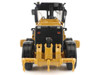 CAT Caterpillar 140 LVR Motor Grader Yellow with Black Top High Line Series 1/50 Diecast Model Diecast Masters 85794