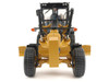 CAT Caterpillar 140 LVR Motor Grader Yellow with Black Top High Line Series 1/50 Diecast Model Diecast Masters 85794