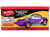 Skill 2 Model Kit Hot Wheels Silhouette with Collector Tin 1/25 Scale Model AMT AMT1593
