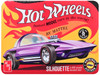 Skill 2 Model Kit Hot Wheels Silhouette with Collector Tin 1/25 Scale Model AMT AMT1593
