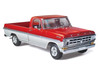 Skill 3 Model Kit 1971 Ford Ranger XLT Pickup Truck 1/25 Scale Model Moebius MOE-1208
