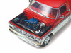 Skill 3 Model Kit 1971 Ford Ranger XLT Pickup Truck 1/25 Scale Model Moebius MOE-1208